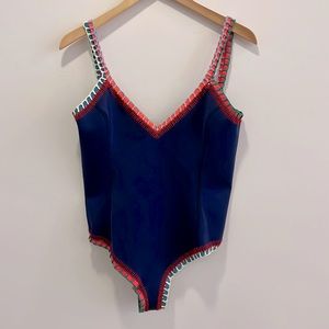 Kiini one piece size L navy